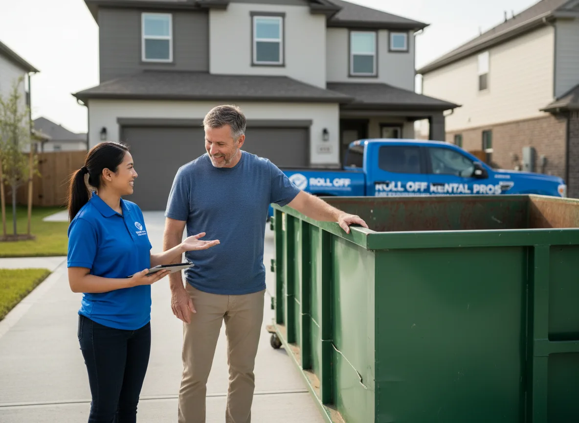 Roll Off Dumpster Rental Brandt, SD FAQs